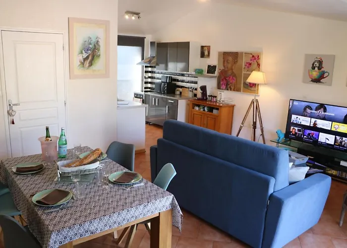 Chez Meli Et Jo بيت للعطل *